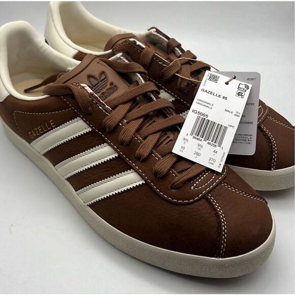 Adidas Gazelle 85 Suede rare Shoes 'Preloved Brown' - IG5005 - Men 10 NWB - Picture 1 of 11